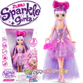 Sparkle Girlz Кукла принцеса Hair Dreams с лилава коса и 5 изненади 100313